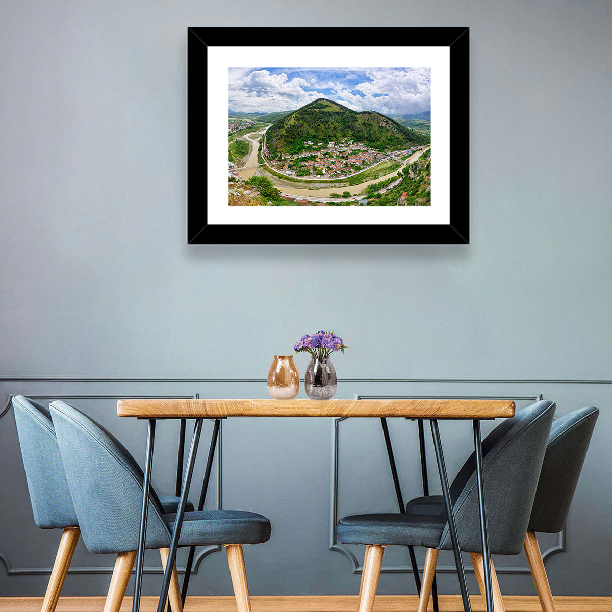 Berat Cityscape Wall Art