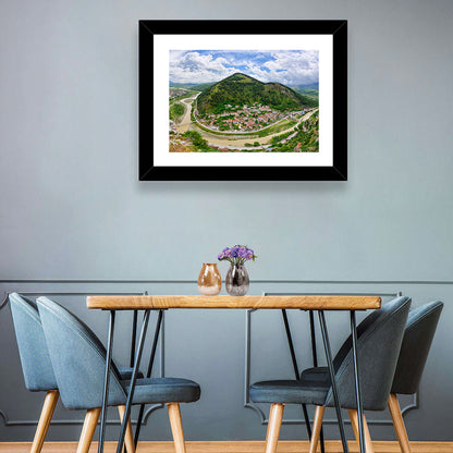 Berat Cityscape Wall Art