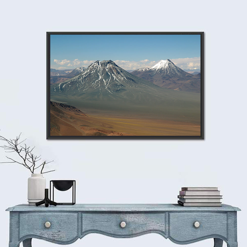 Licancabur and Juriques Peaks Wall Art