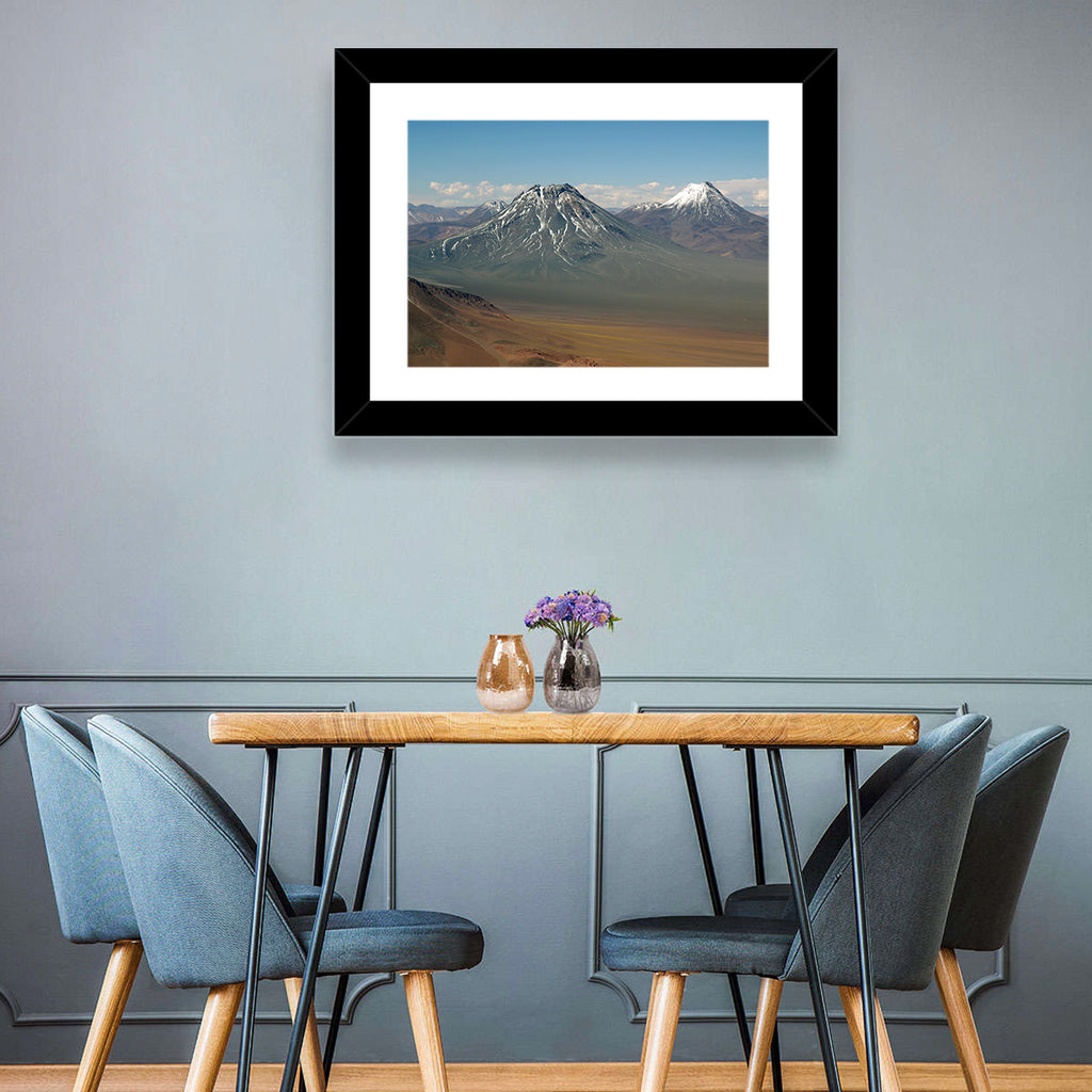 Licancabur and Juriques Peaks Wall Art