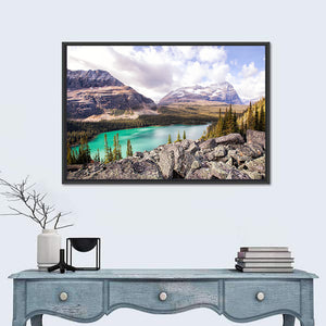 Lake Ohara Wall Art