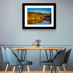 Albany Covered Bridge on Saco River Wall Art