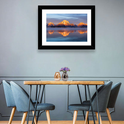 Mt. Moran & Jackson Lake Wall Art