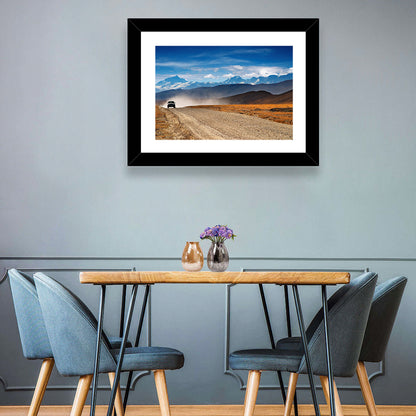 Everest & Tibetan Highlands Wall Art