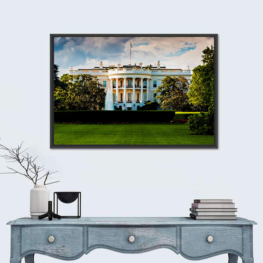 The White House Wall Art