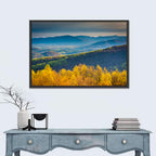 Shenandoah Golden Hour Ridge Wall Art