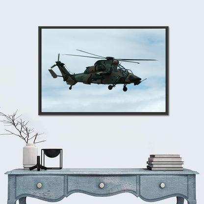 Military Attack Helicopter Wall Art