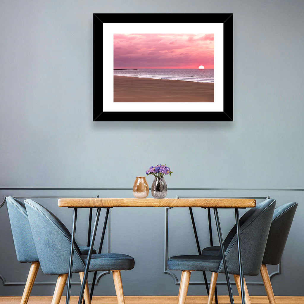 Boavista Sunset Beach Wall Art