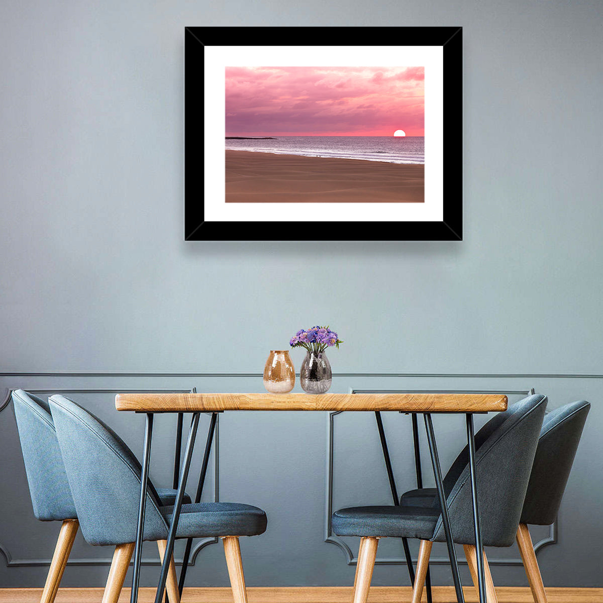 Boavista Sunset Beach Wall Art