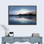 Lake Clark Foggy Shoreline Wall Art