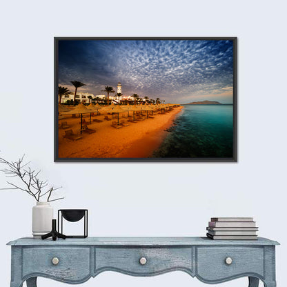 Sharm El Sheikh Beach Wall Art