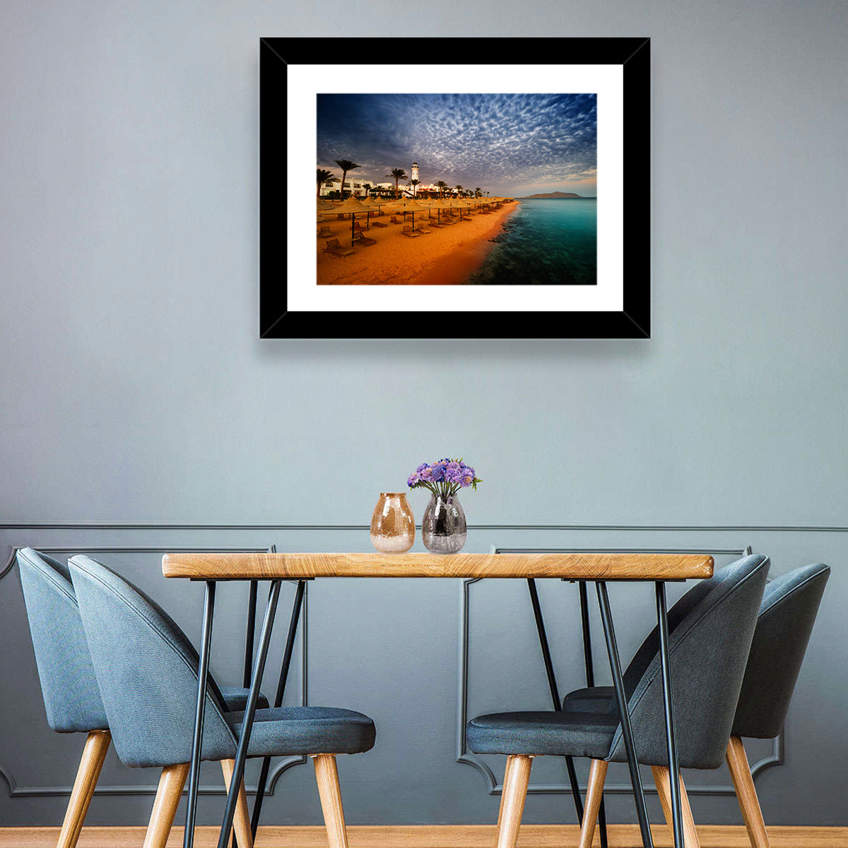 Sharm El Sheikh Beach Wall Art