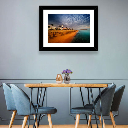 Sharm El Sheikh Beach Wall Art