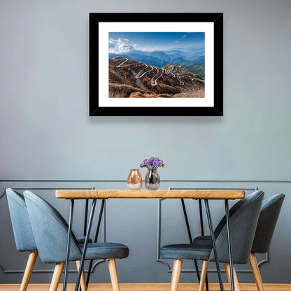 Silk Trading Route Wall Art