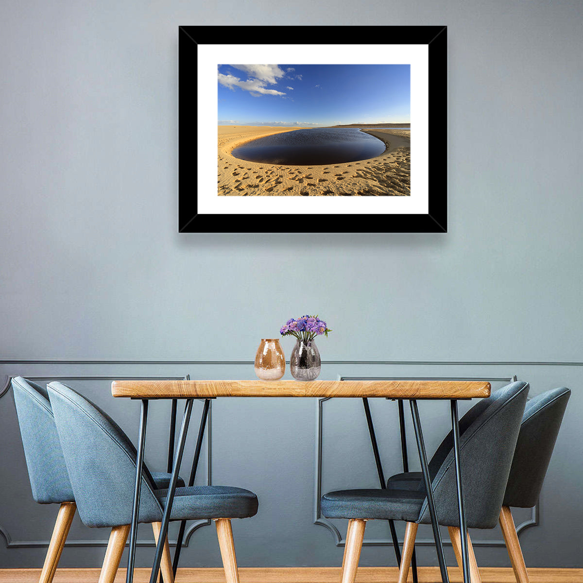 Fayoum Lake Wall Art