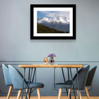 Mount Shasta Snow Peaks Wall Art