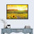 Sunflower Blossom Abstract Wall Art