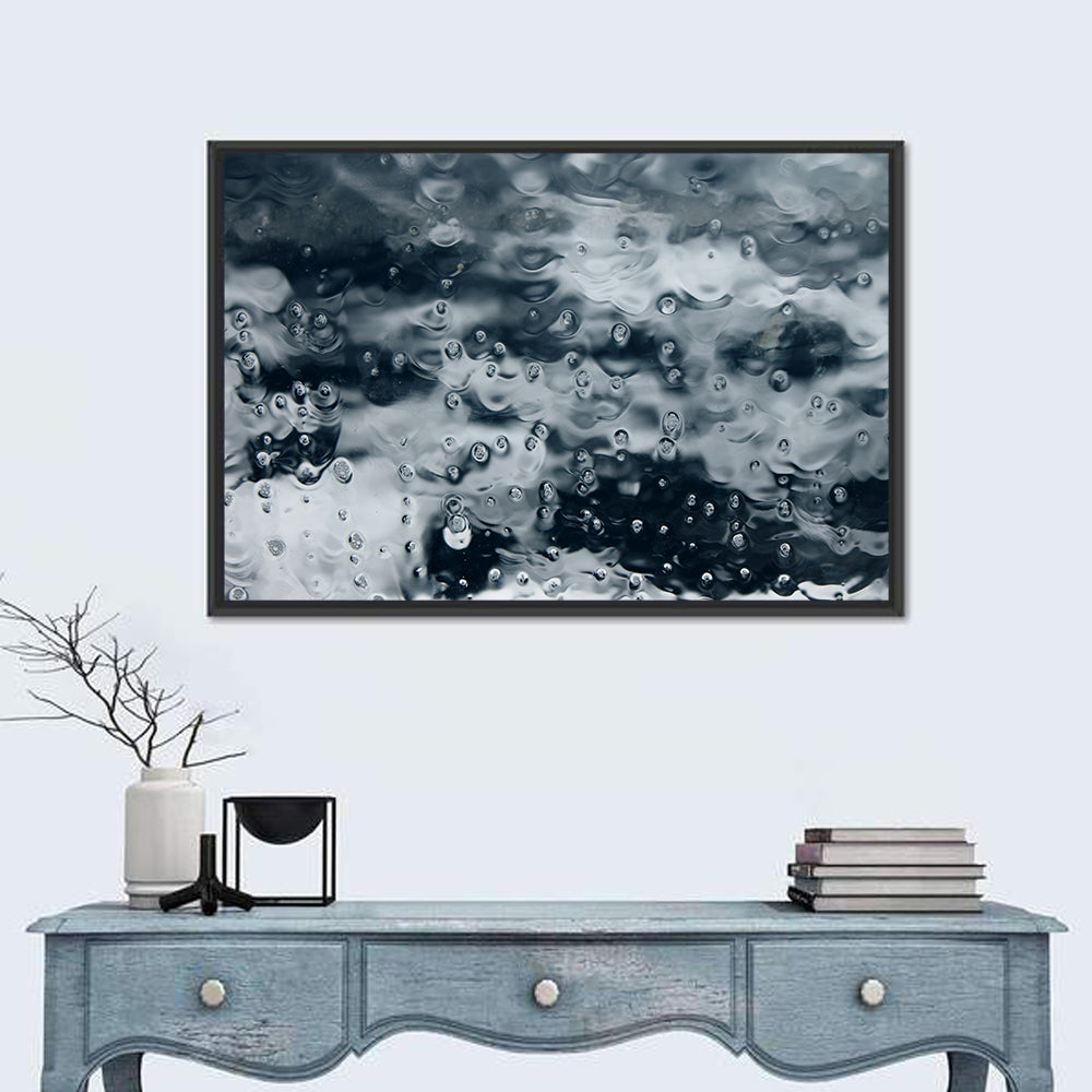 Sea of Teardrops in Ice Wall Art