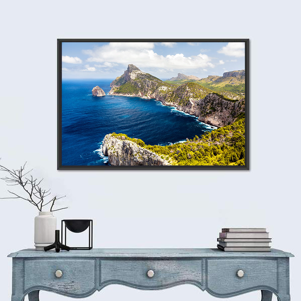 Cap De Formentor Cliffs Wall Art