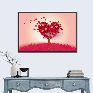 Tree Of Love Wall Art