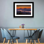 Luang Prabang Sunset Over Mekong Wall Art