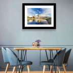 Adelaide River Torrens Skyline Wall Art
