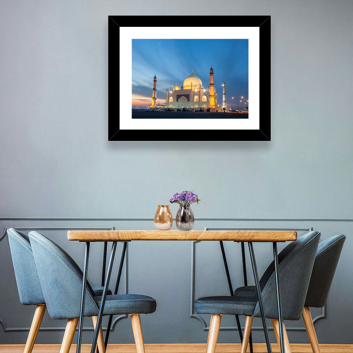 Siddiqa Fatima Zahra Mosque Wall Art