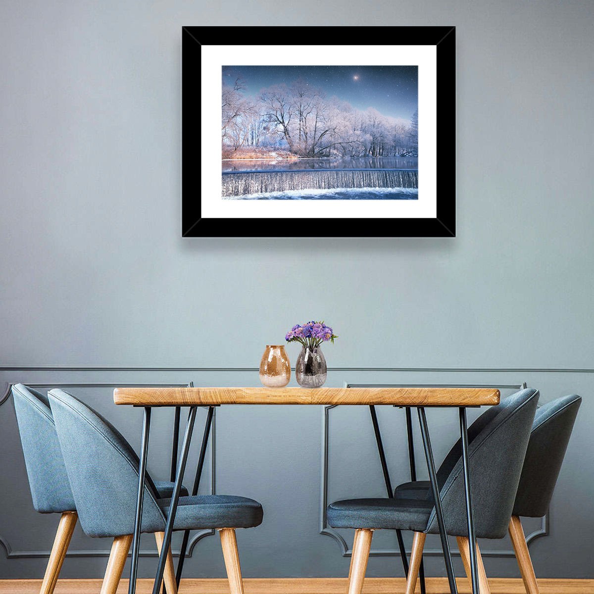 Winter Night Wall Art