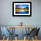 Orlando Lake Eola Skyline Wall Art
