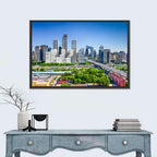 Beijing Cctv Headquarters Skyline Wall Art