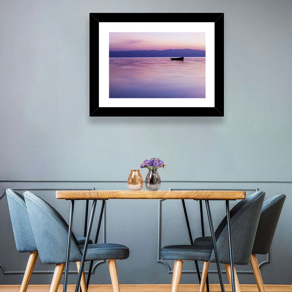 Lake Ohrid Sunset Wall Art