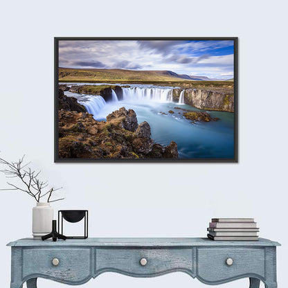 Godafoss Waterfall Wall Art