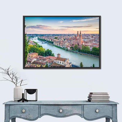 Verona Cityscape Wall Art