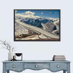 Fedchenko Glacier Vista Wall Art
