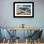 Fedchenko Glacier Vista Wall Art
