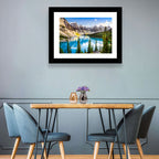 Moraine Lake Reflections Wall Art