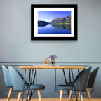 Lake Hawea Mirror Reflection Wall Art
