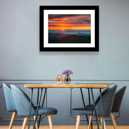 Blue Ridge Sunrise Wall Art