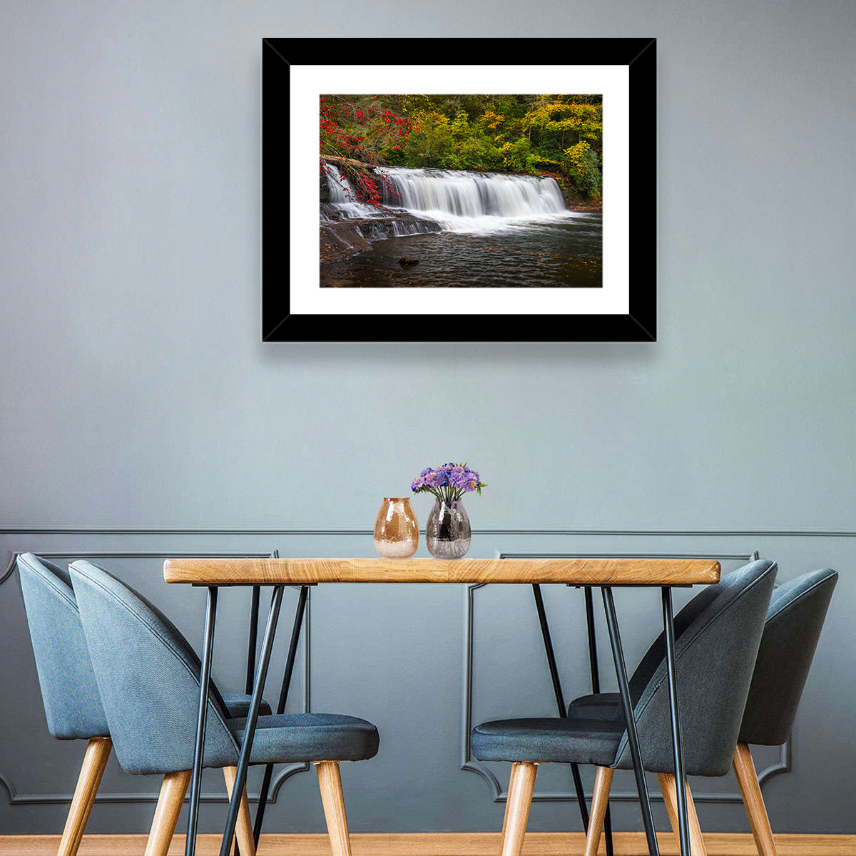Blue Ridge Waterfall Wall Art