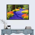 Spring Garden Path Wall Art
