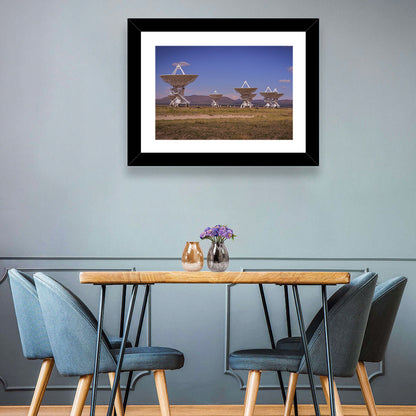 Very Large Array New Mexico Wall Art