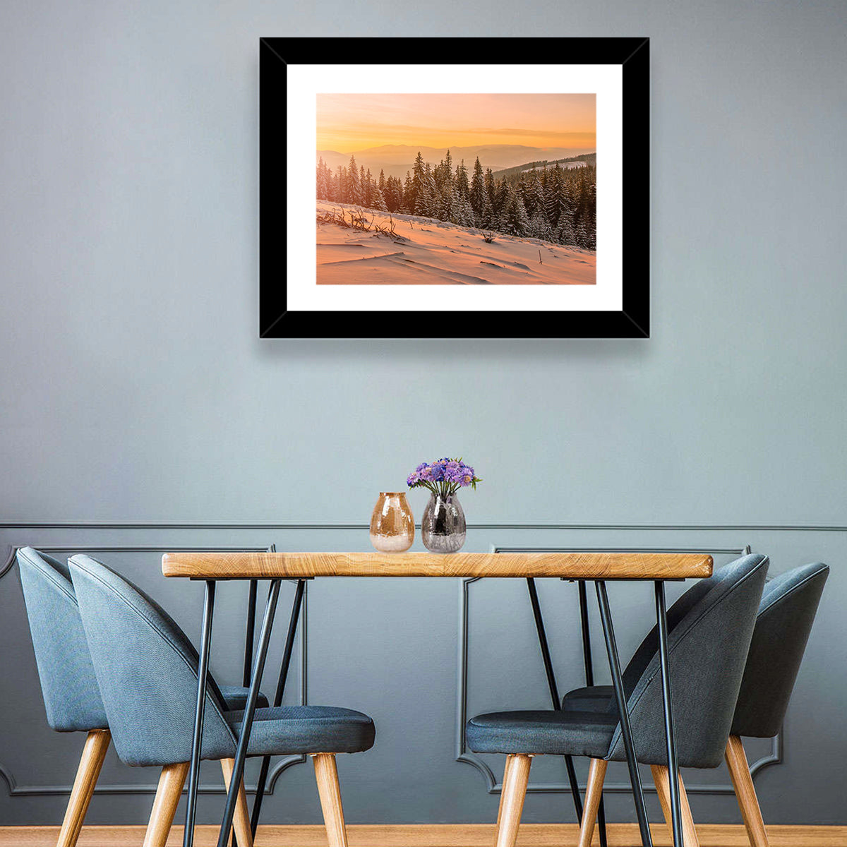 Snowy Hoverla Wall Art
