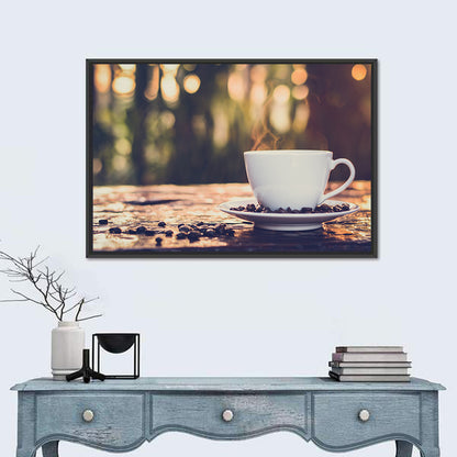 Hot Coffee Cup Wall Art
