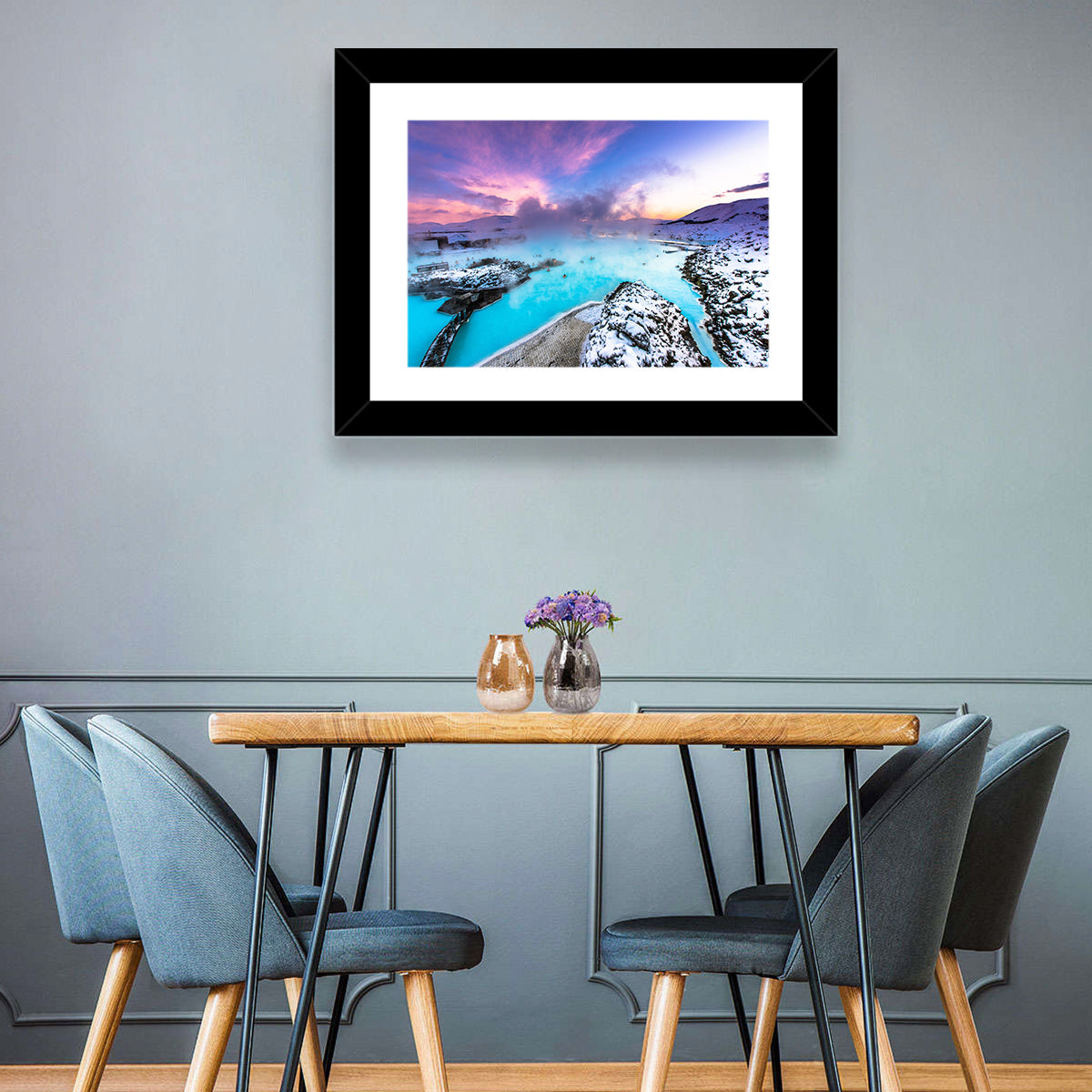 Blue Lagoon Reykjavik Wall Art