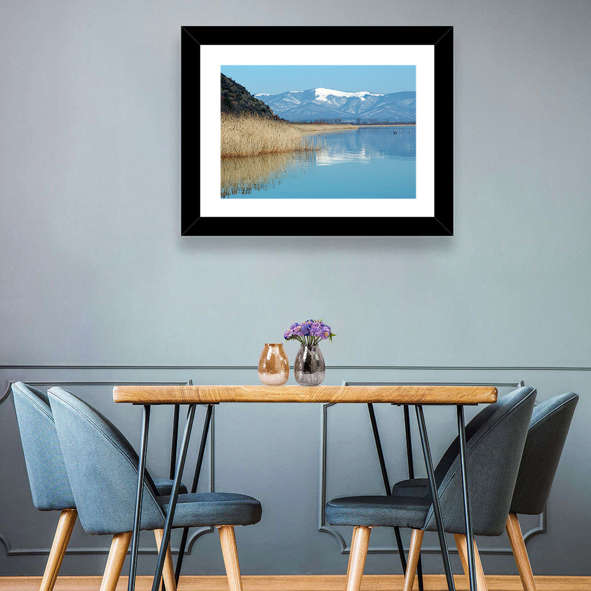 Prespa Lake Reflections Wall Art