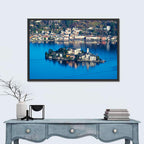 Isola San Giulio, Lake Orta Wall Art