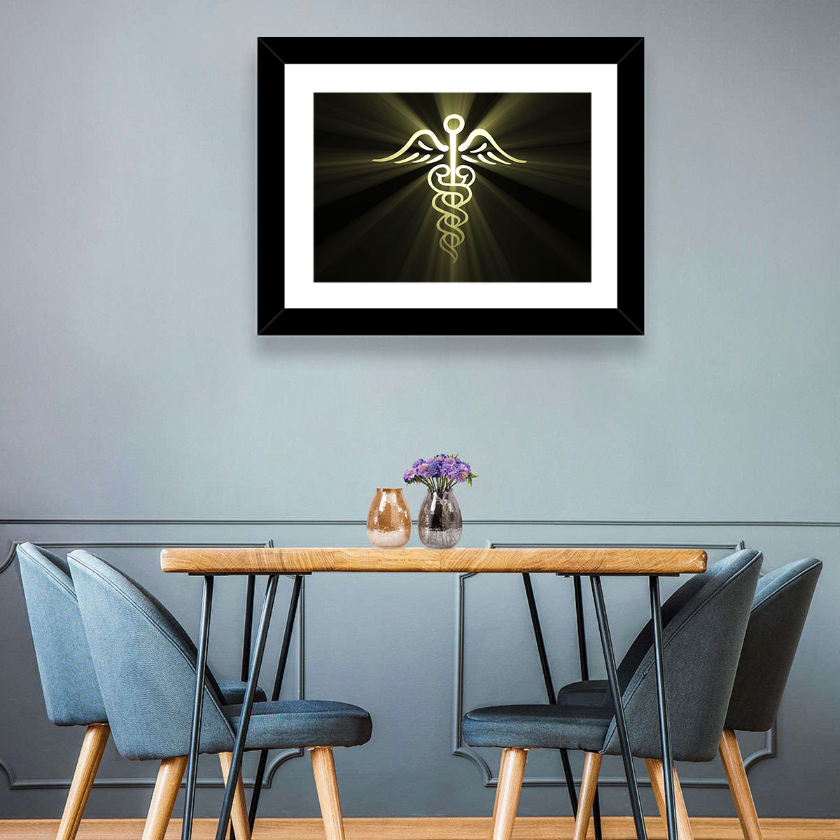 Medical Corps Symbol Wall Art