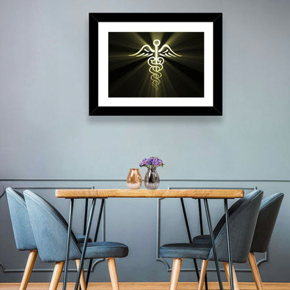 Medical Corps Symbol Wall Art