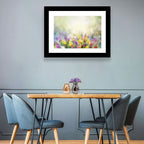 Soft Focus Tulip Meadow Wall Art