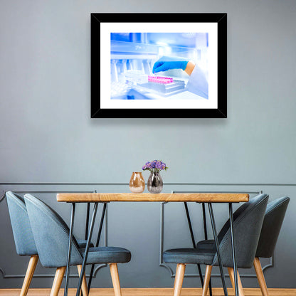 Medical Lab Testing Kits Wall Art
